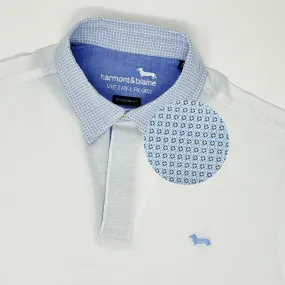 Harmont & Blaine Vietri Collar Polo - White