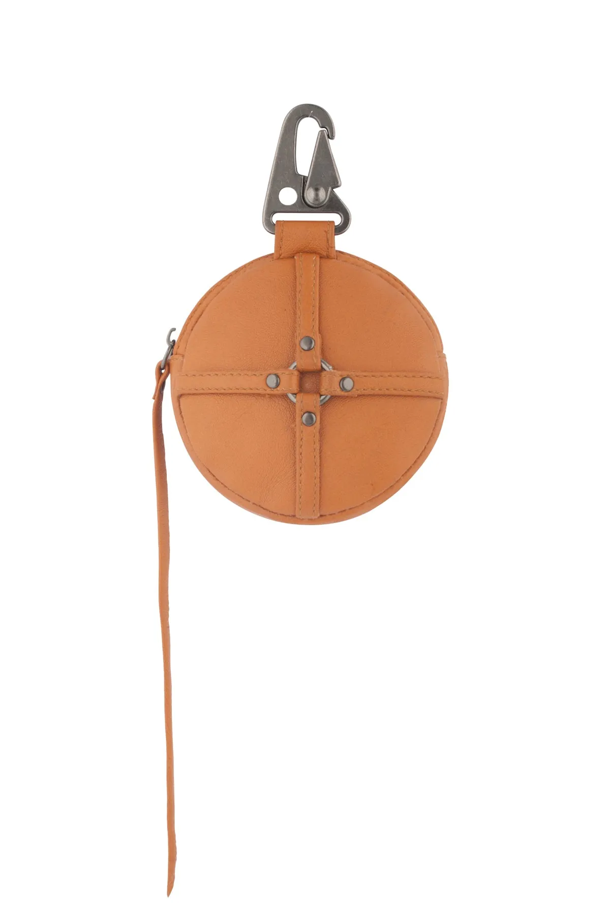 HARNESS CLIP BAG IN SAFFRON