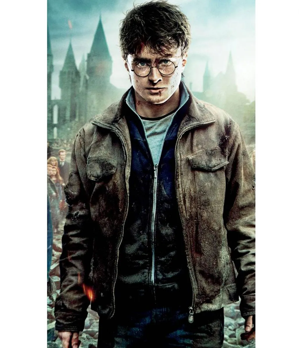 Harry Potter and The Deathly Hallows II Daniel Radcliffe Jacket