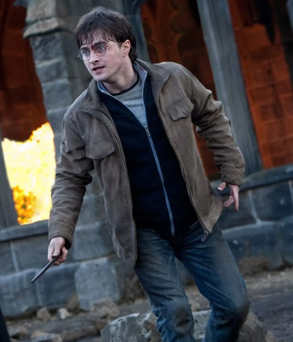 Harry Potter and The Deathly Hallows II Daniel Radcliffe Jacket