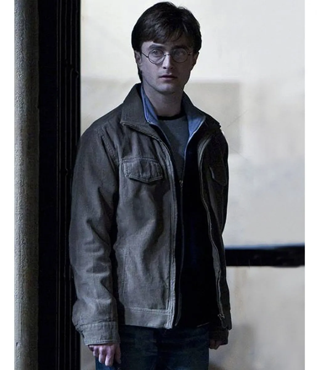 Harry Potter and The Deathly Hallows II Daniel Radcliffe Jacket