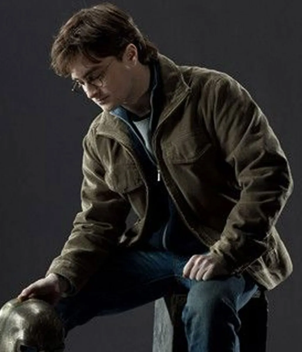 Harry Potter and The Deathly Hallows II Daniel Radcliffe Jacket