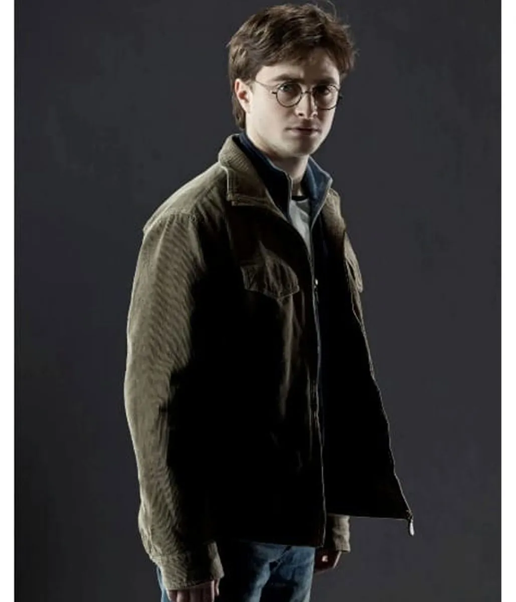 Harry Potter and The Deathly Hallows II Daniel Radcliffe Jacket