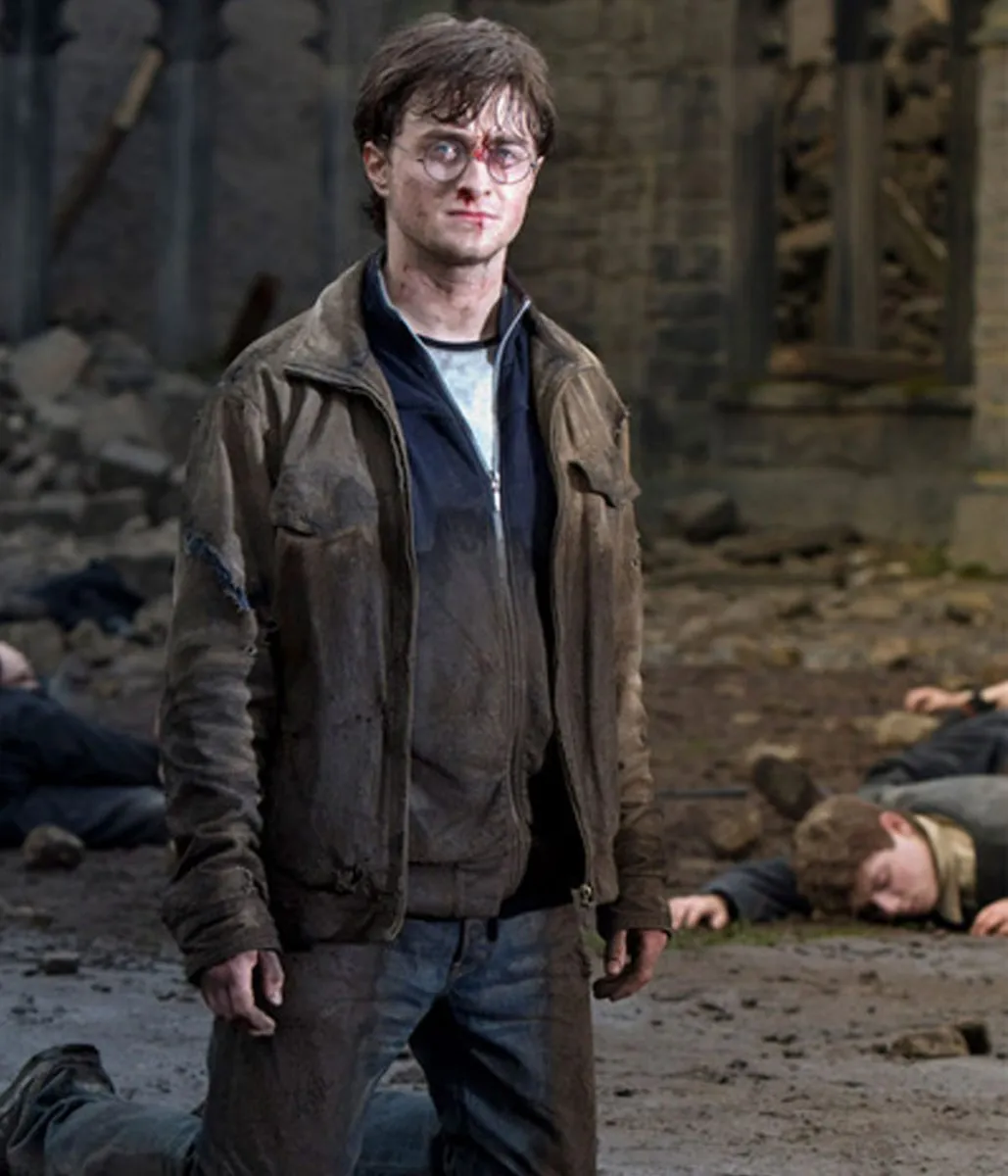 Harry Potter and The Deathly Hallows II Daniel Radcliffe Jacket