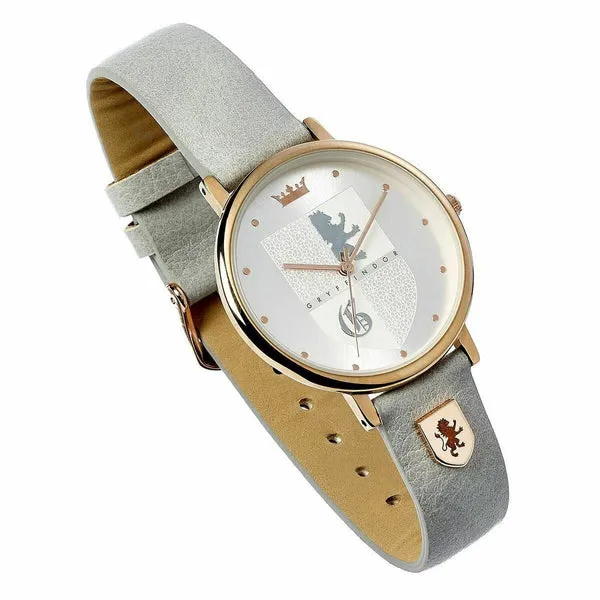 Harry Potter Gold Plated Gryffindor Crest Watch