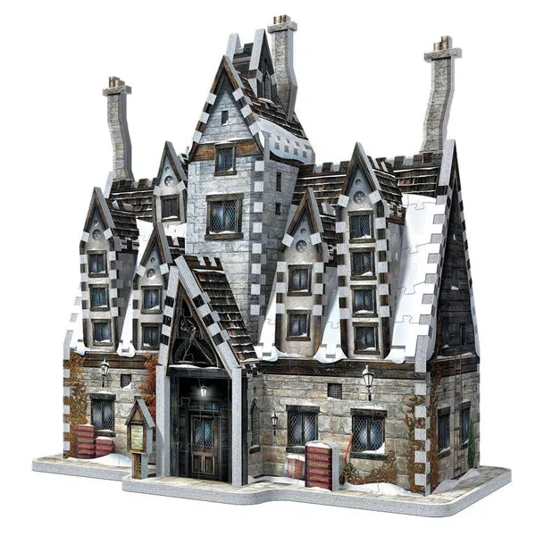 Harry Potter Hogsmeade The Three Broomsticks 3D Puzzle