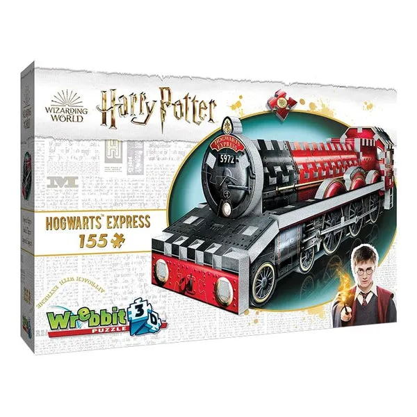 Harry Potter Hogwarts Express Mini 3D Puzzle