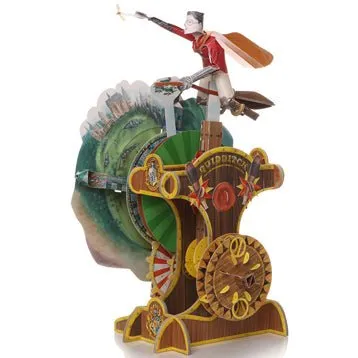 Harry Potter Quidditch Mechanical 3D Puzzle