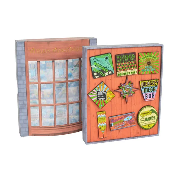 Harry Potter Weasley's Wizard Wheezes Pin Badge Set