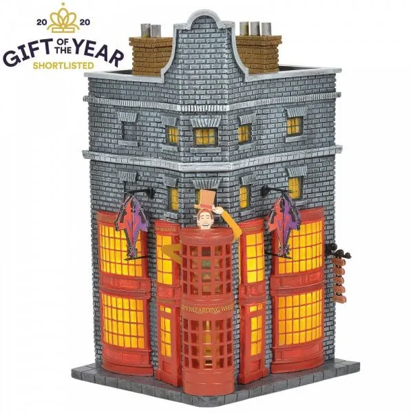 Harry Potter Weasleys' Wizard Wheezes Illuminating Resin Figurine