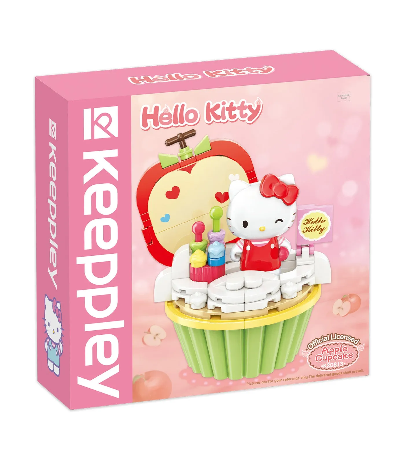 Hello Kitty Apple Cupcake