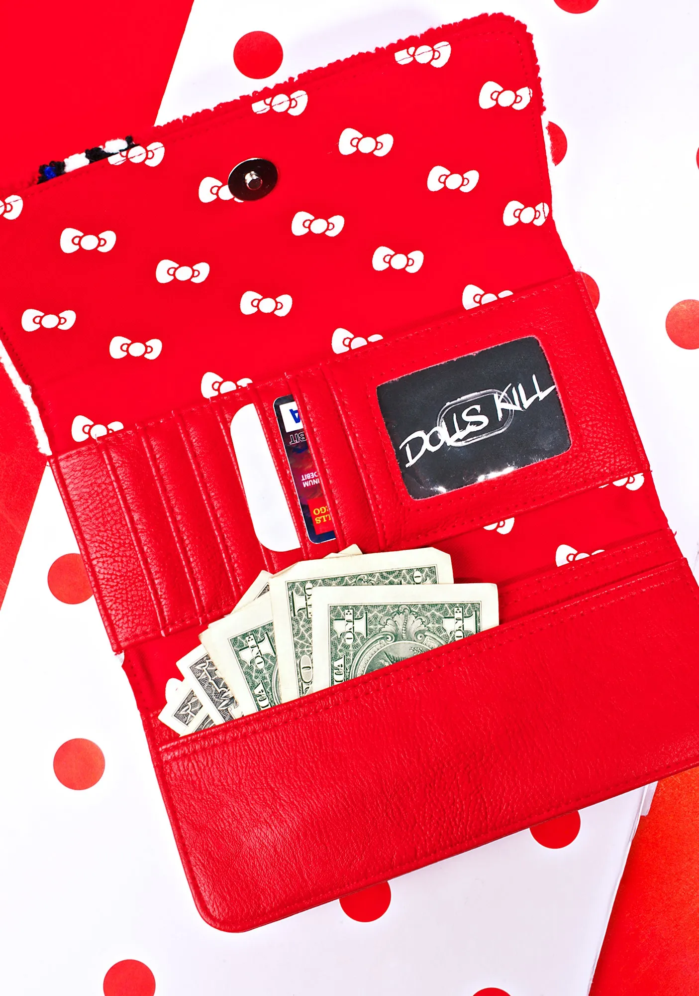 Hello Kitty Milk Wallet-
