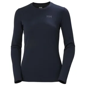 Helly Hansen  Women's HH LIFA Active Solen Long Sleeve Layer Navy