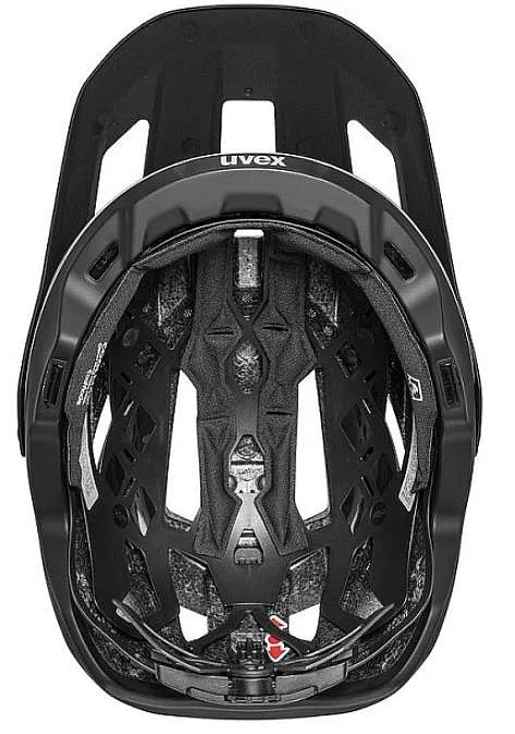 helmet Uvex Renegade Mips - Black/White Matt