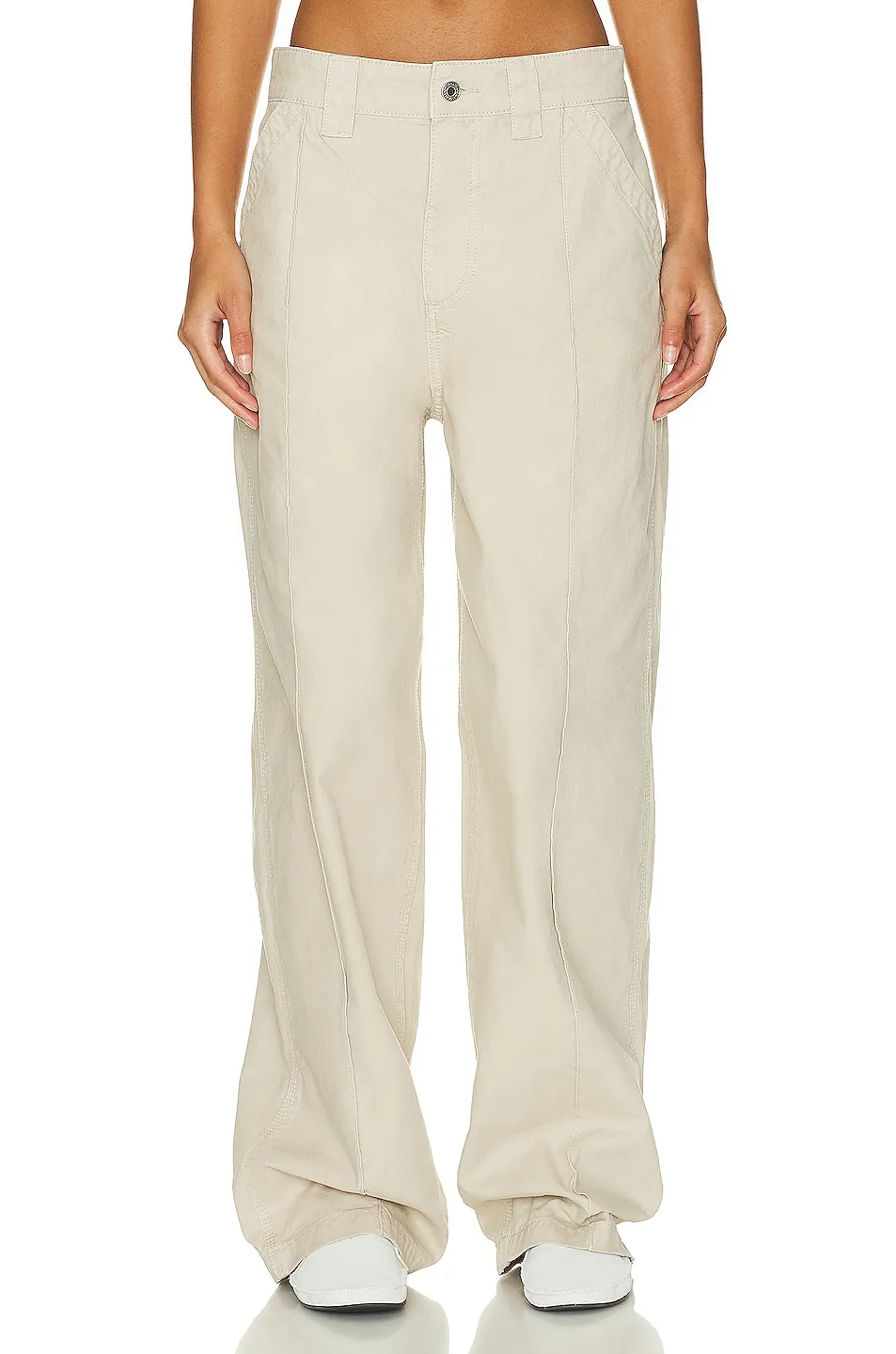 Helsa Workwear Oversized Pant -        