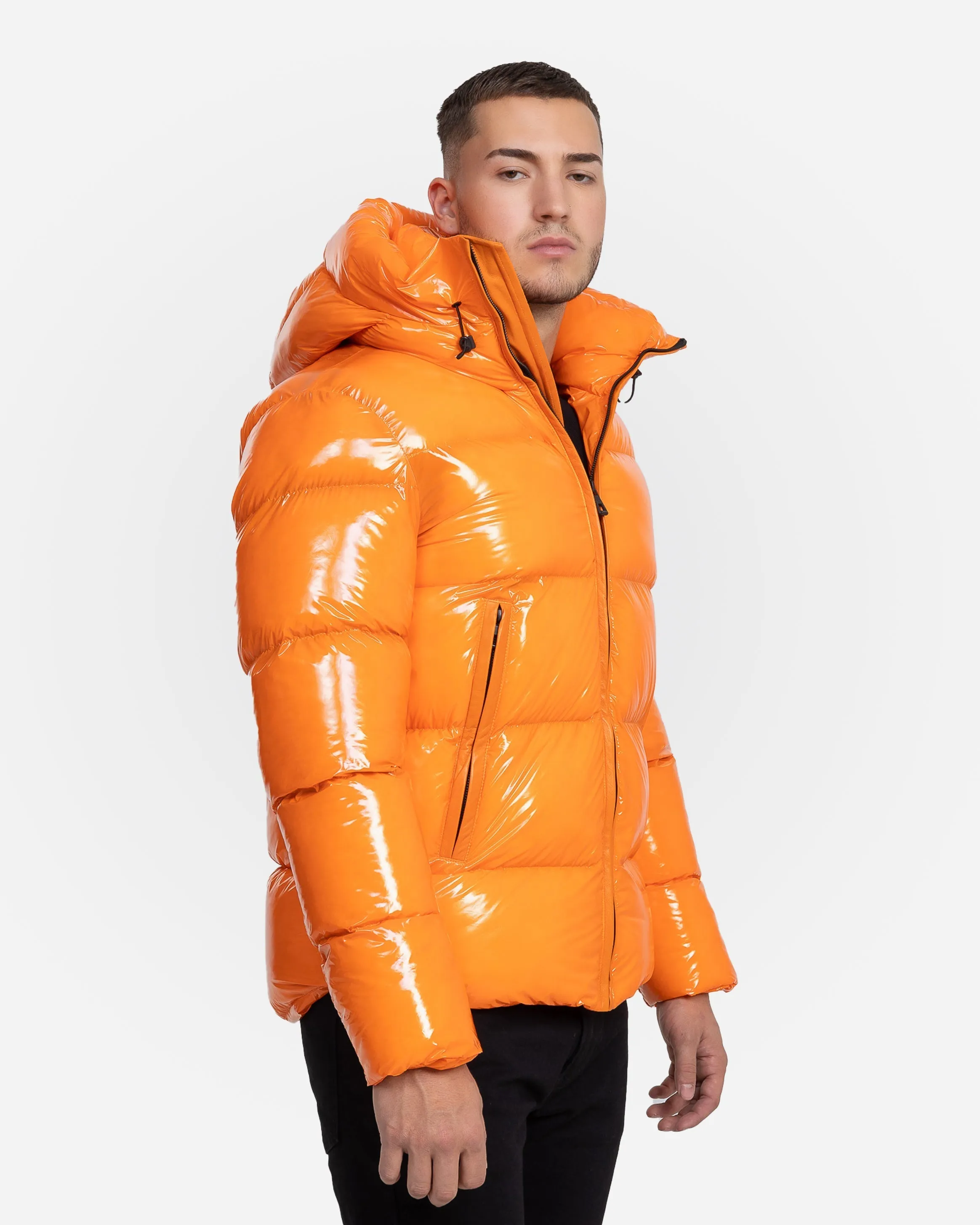 HENRY DOWN JACKET - ORANGE