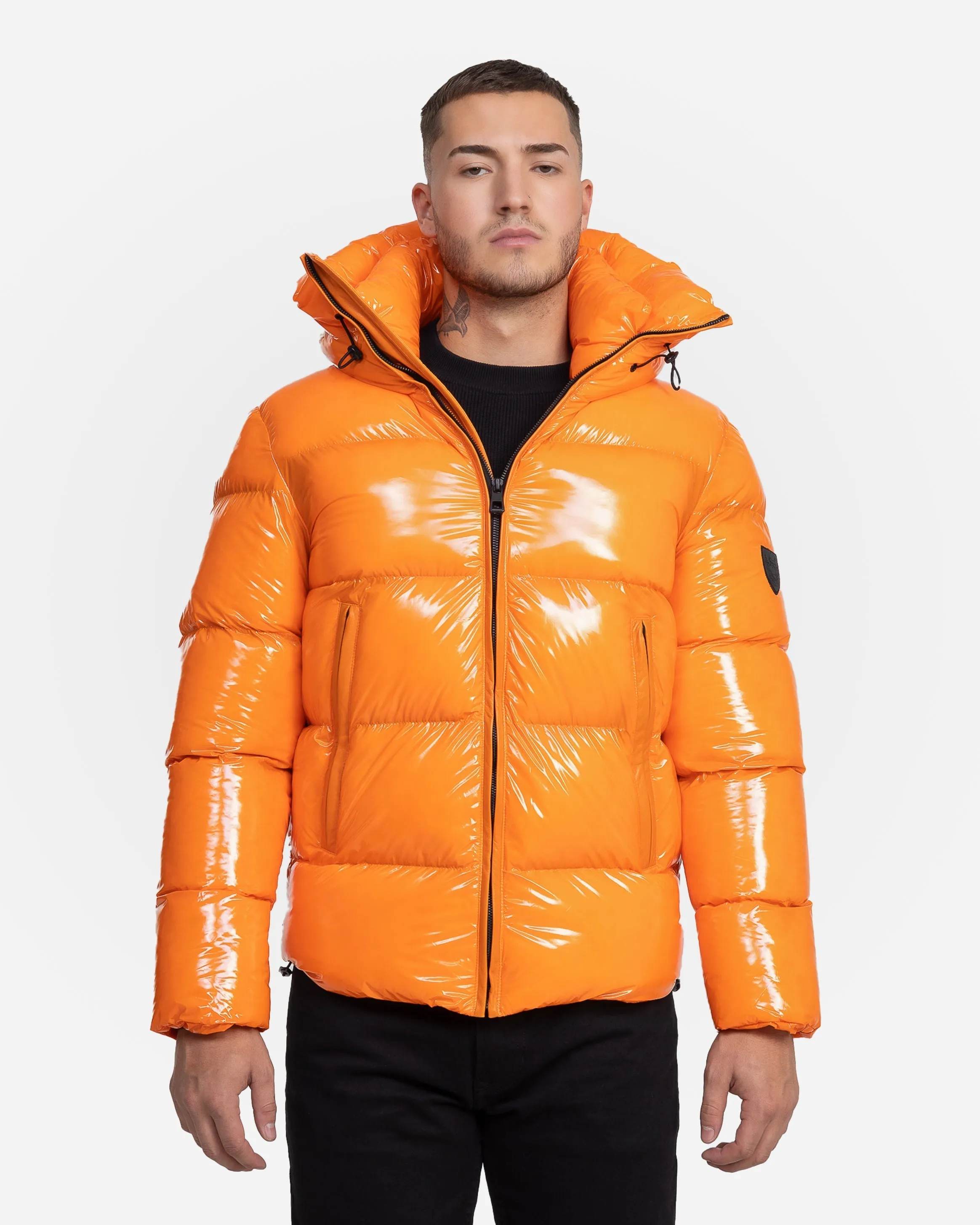 HENRY DOWN JACKET - ORANGE