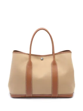 Hermès Pre-Owned 2023 Garden Party PM tote bag - Neutrals