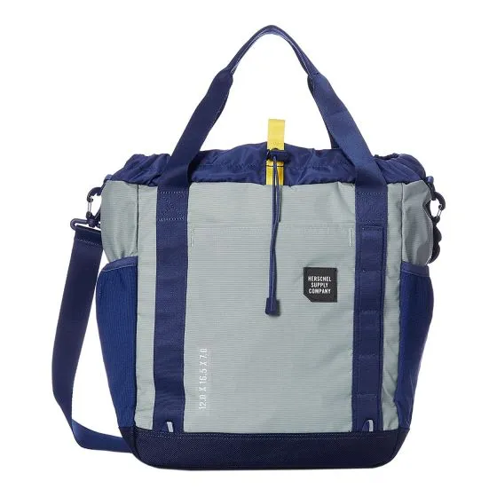Herschel Barnes Quarry Blueprint Bag
