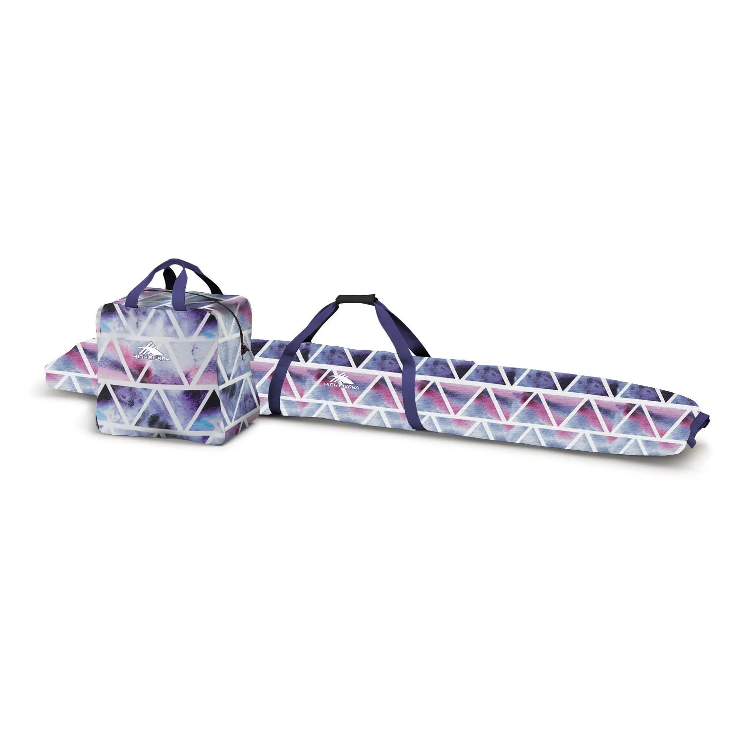 High Sierra Ski Bag And Boot Bag Box Set  