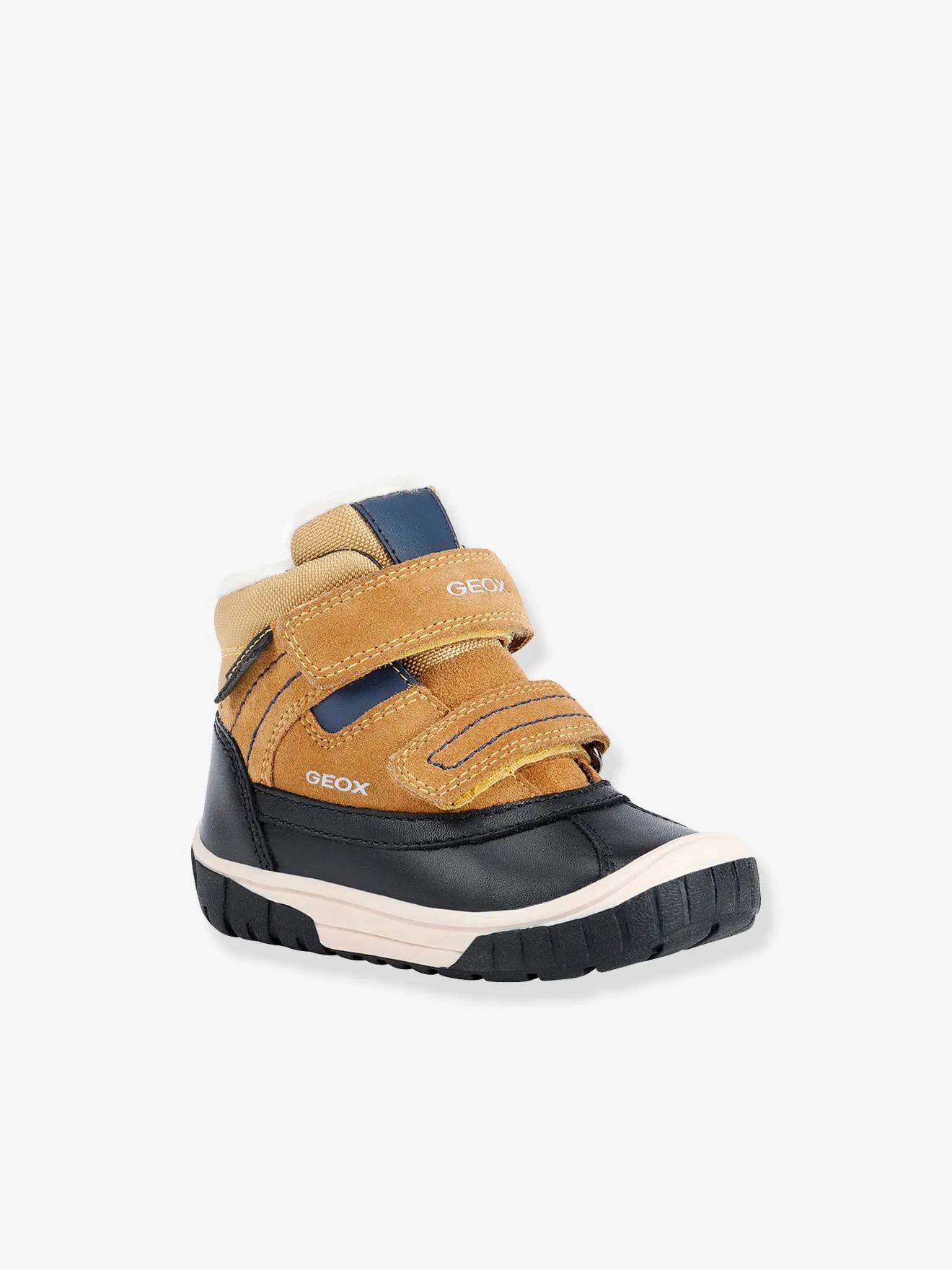 High Top Trainers for Baby Boys, Omar Boy WPF by GEOX® - yellow