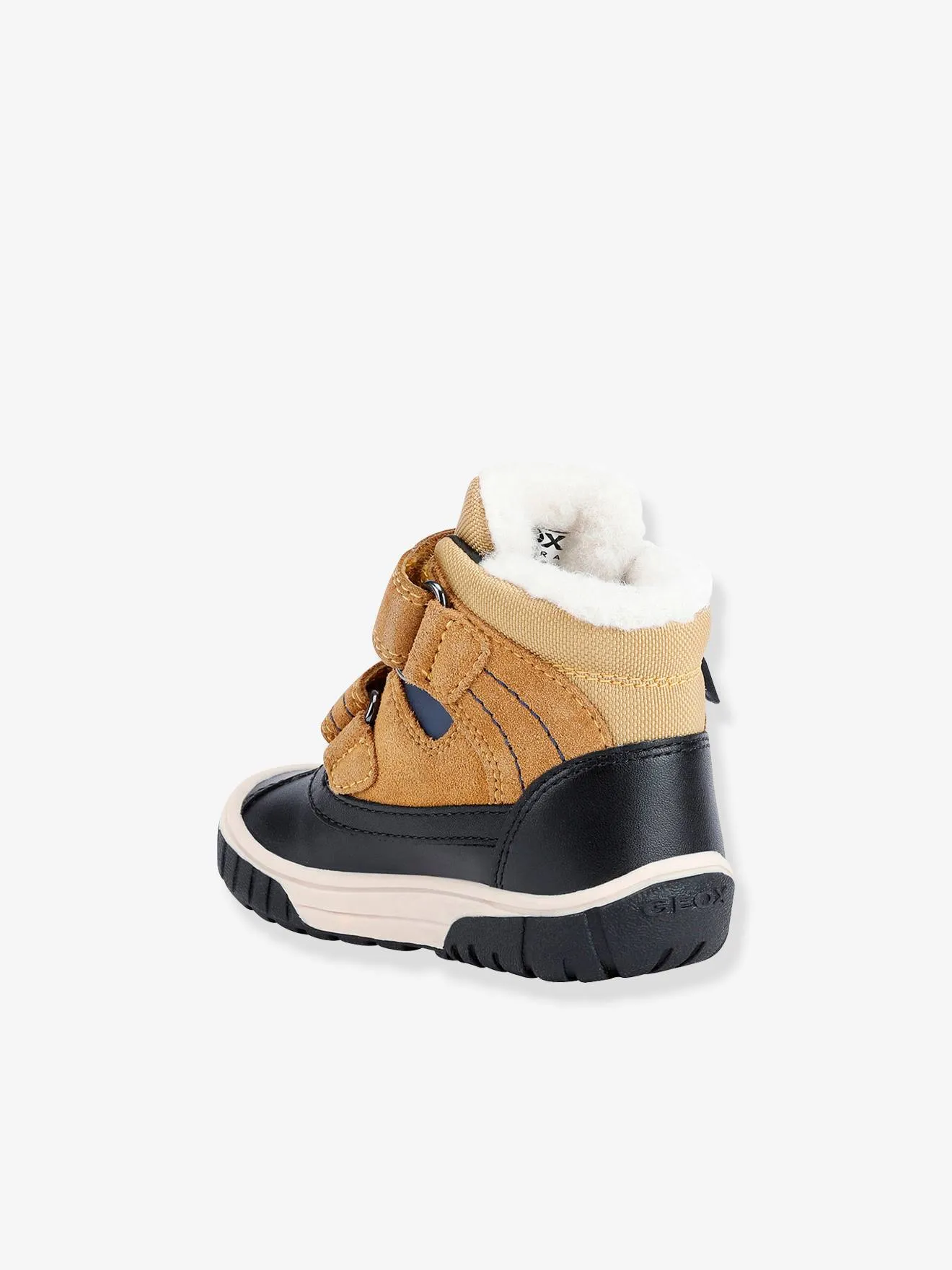 High Top Trainers for Baby Boys, Omar Boy WPF by GEOX® - yellow