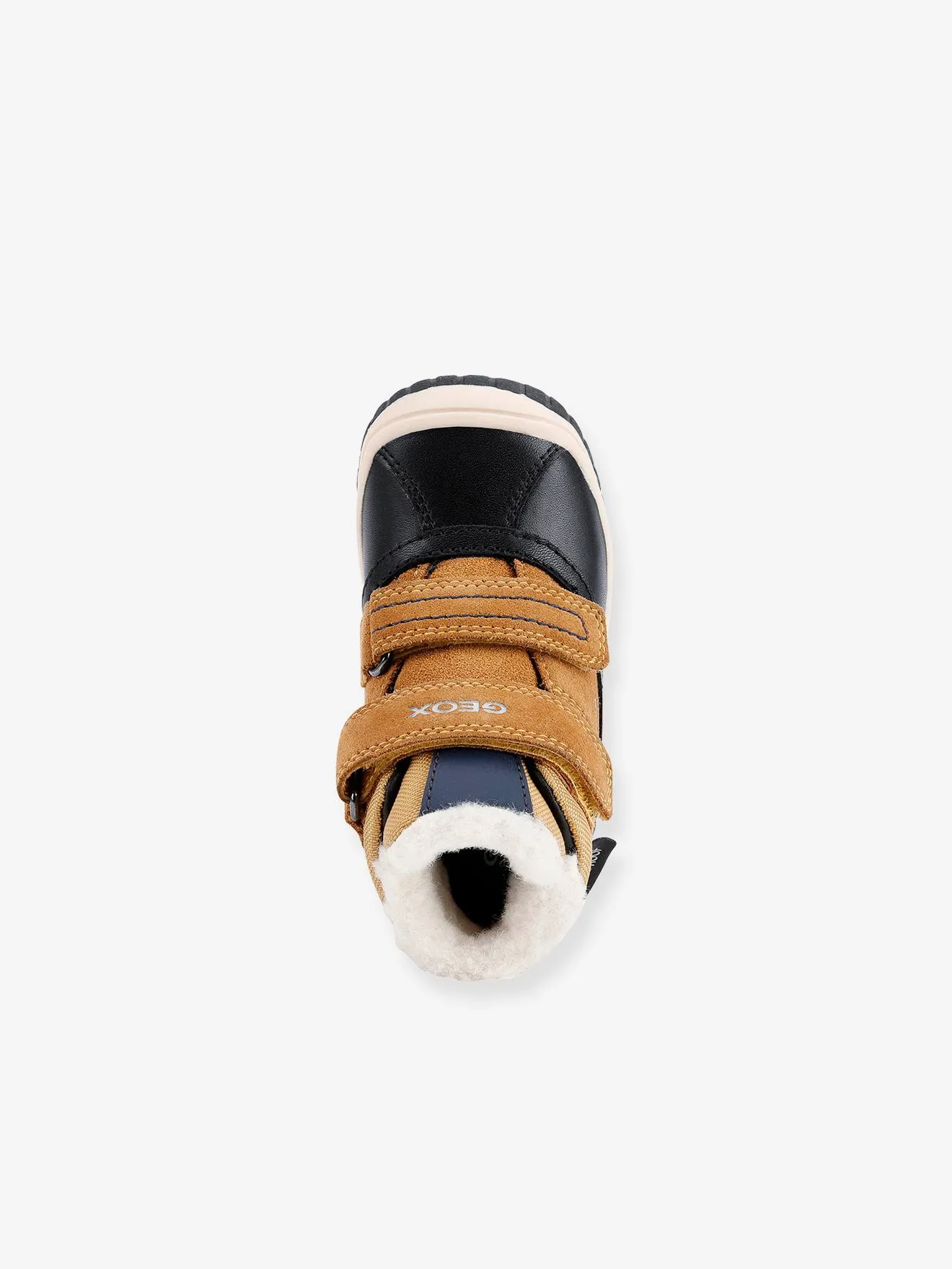High Top Trainers for Baby Boys, Omar Boy WPF by GEOX® - yellow