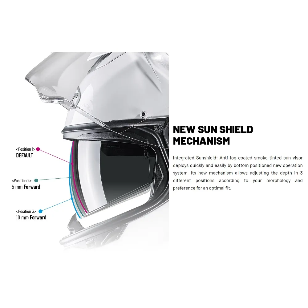 HJC I71 Plain Helmet - Matt Black