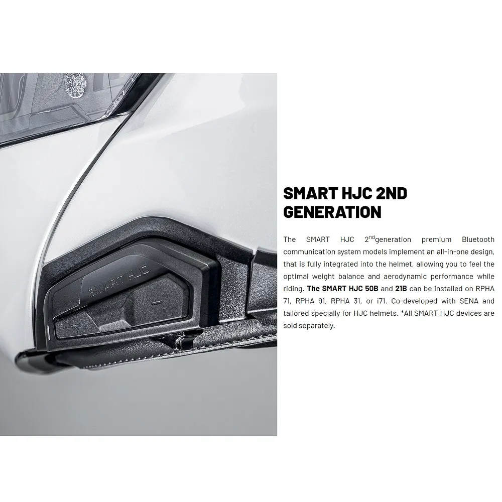 HJC I71 Plain Helmet - Matt Black