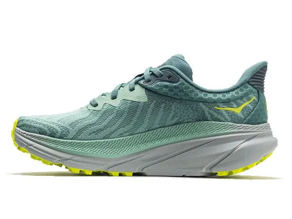 Hoka Challenger ATR 7 Mist Green Trellis Wide Women's
