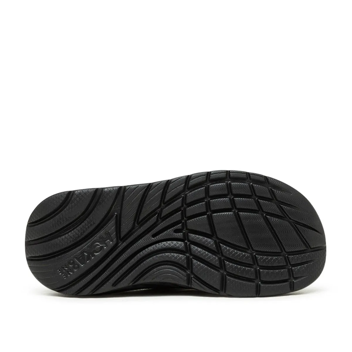 HOKA One One M ORA Recovery Slide 2 (Black)