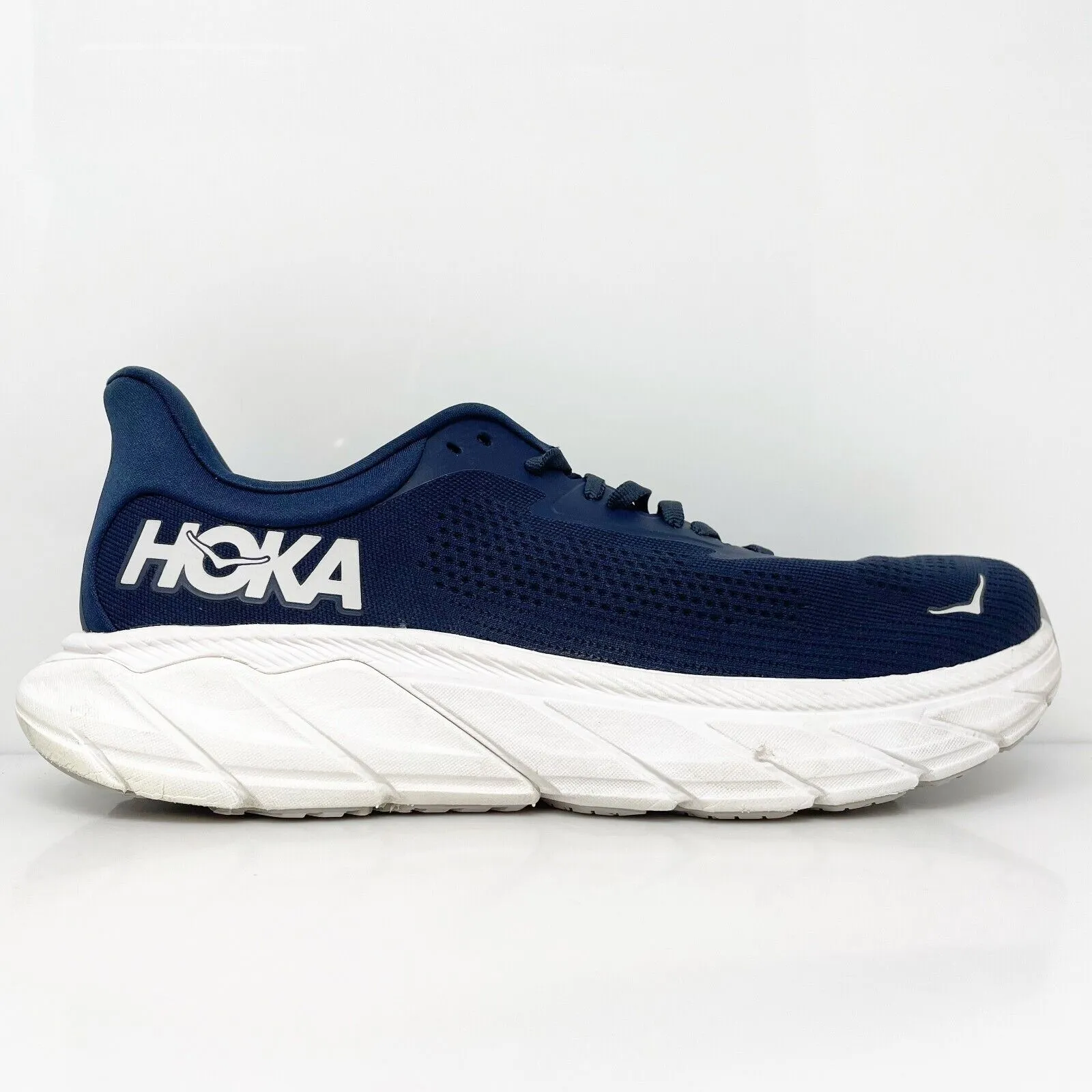 Hoka One One Mens Arahi 7 1147850 OPC Blue Running Shoes Sneakers Size 10.5 D