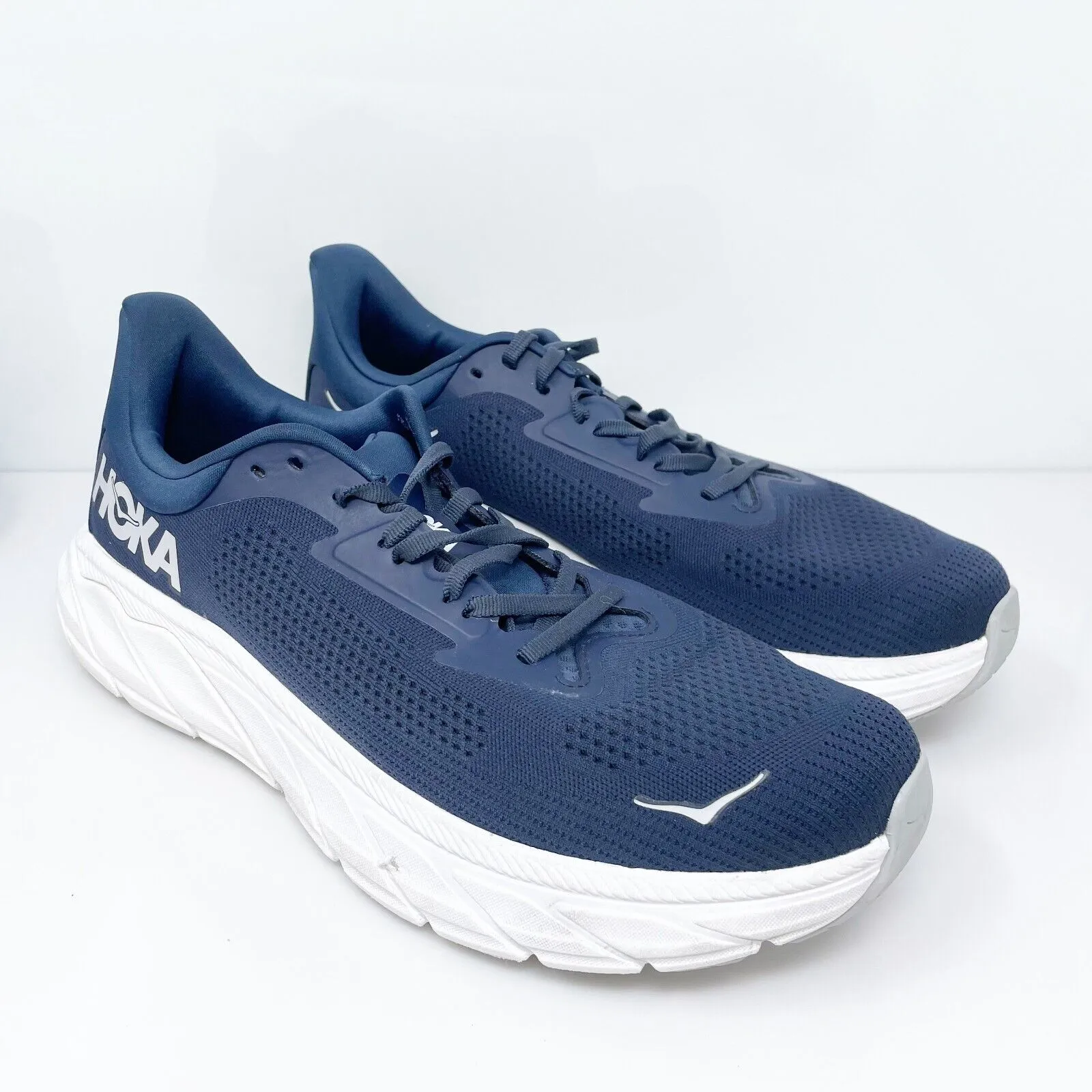 Hoka One One Mens Arahi 7 1147850 OPC Blue Running Shoes Sneakers Size 10.5 D