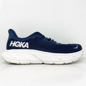 Hoka One One Mens Arahi 7 1147850 OPC Blue Running Shoes Sneakers Size 10.5 D