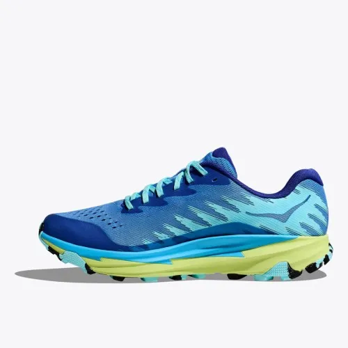 Hoka Torrent 3 Virtual Blue / Lettuce  Fast. Fluid. Fun. Utilising the same PROFLY™ midsole construction for forgiving landings 