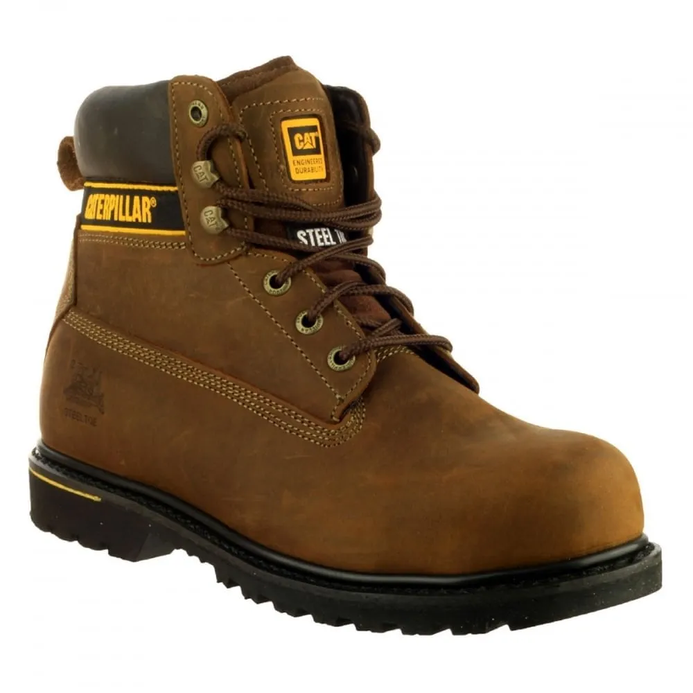 Holton S3 Lace Up Safety Boot - Wide Fitting