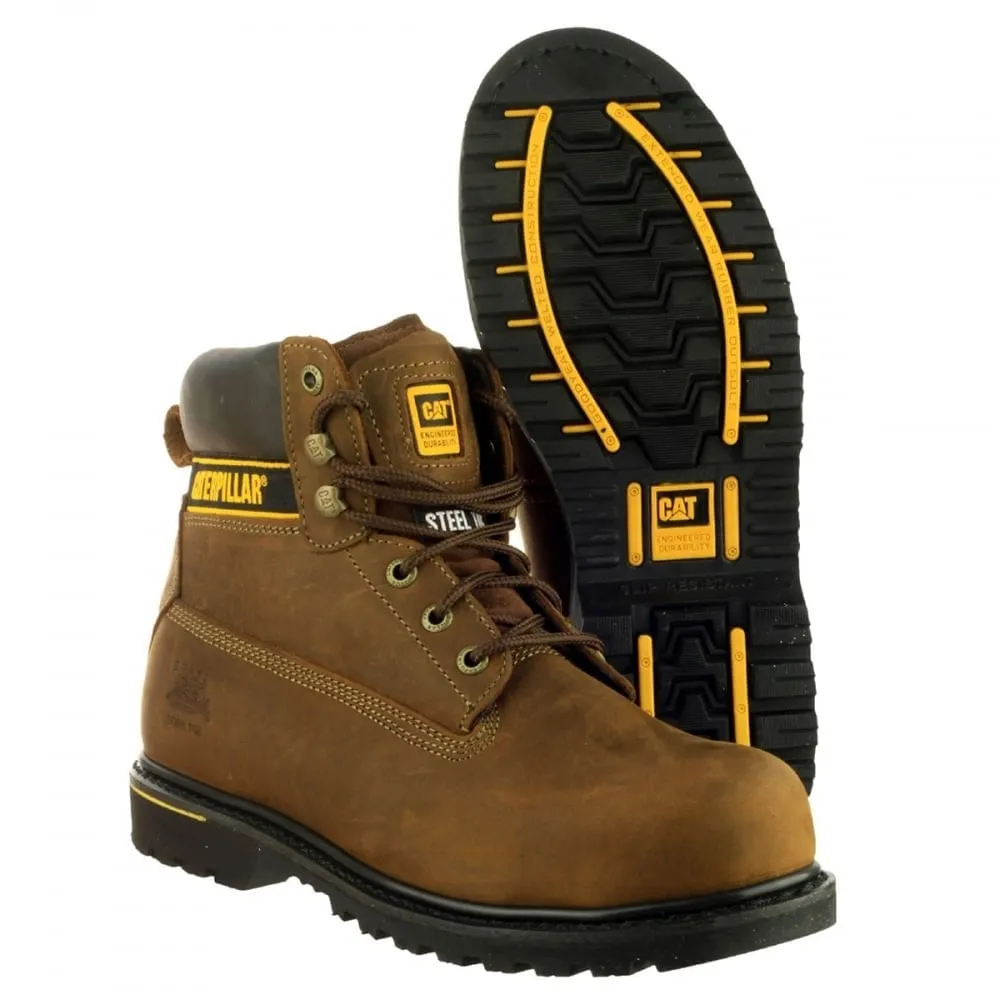 Holton S3 Lace Up Safety Boot - Wide Fitting