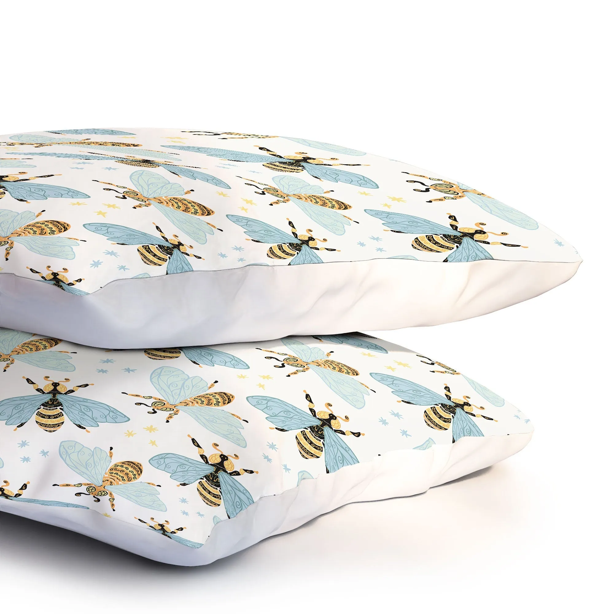 Honey Bee Pillow Shams (DS) DD