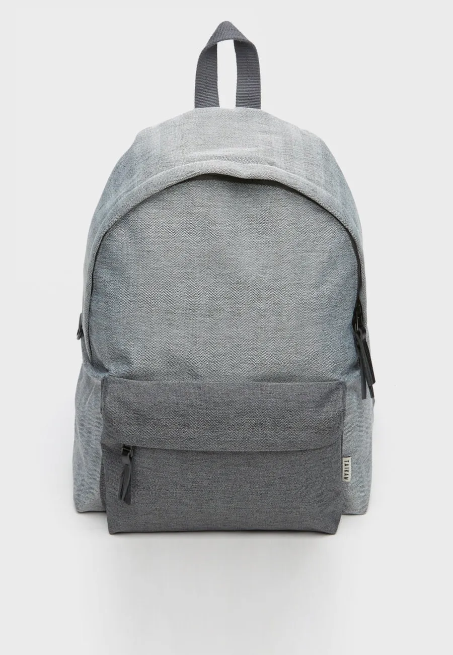 Hornet Backpack - grey herringbone