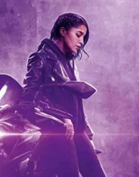 How I Became A Super Hero Leïla Bekhti Jacket | Ujackets.com