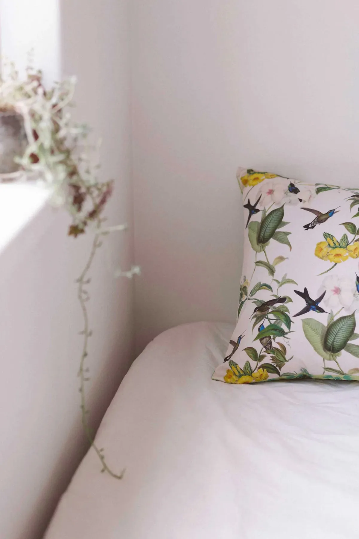 Hummingbird Pillowcase Set