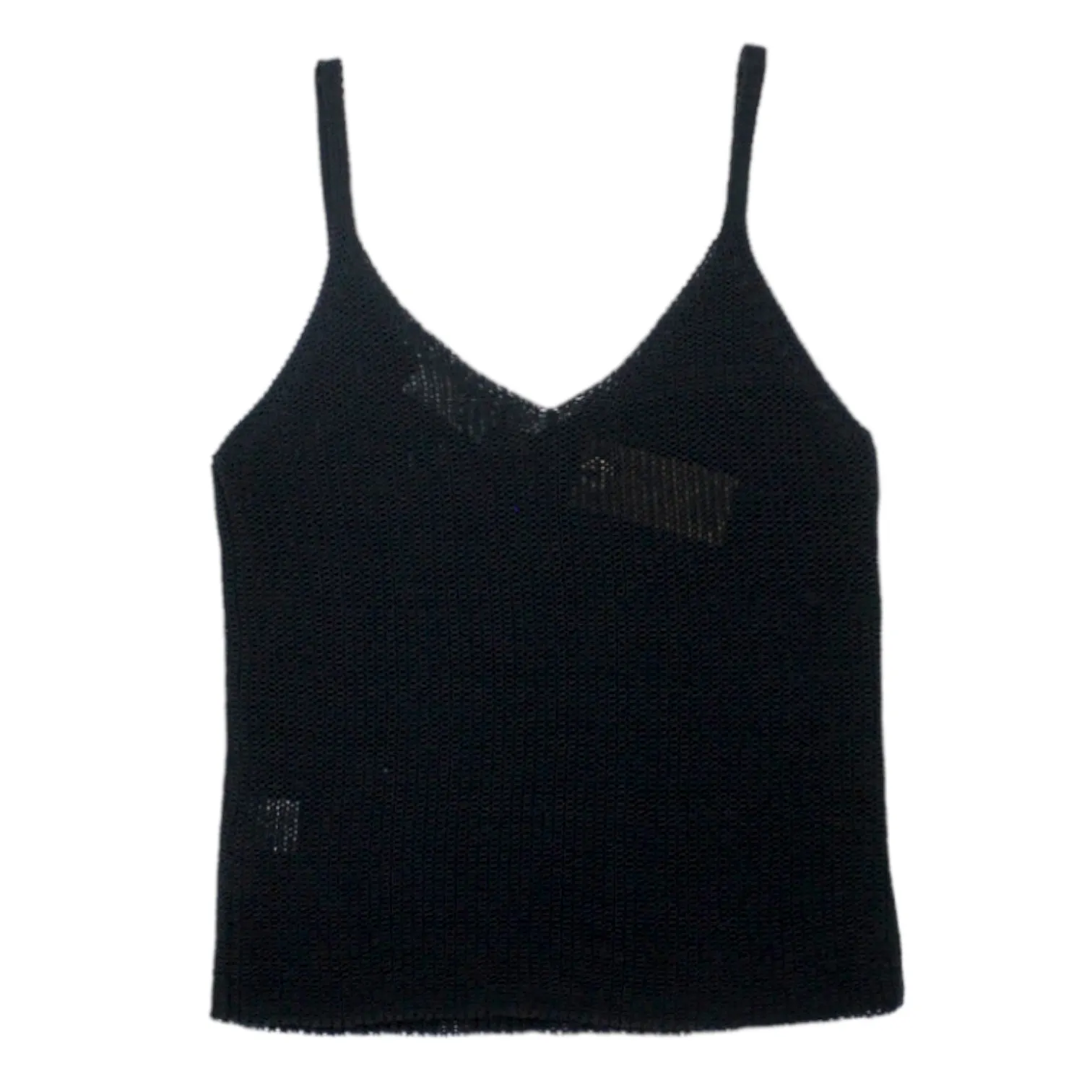 Hush Black Elizabeth Knitted Vest