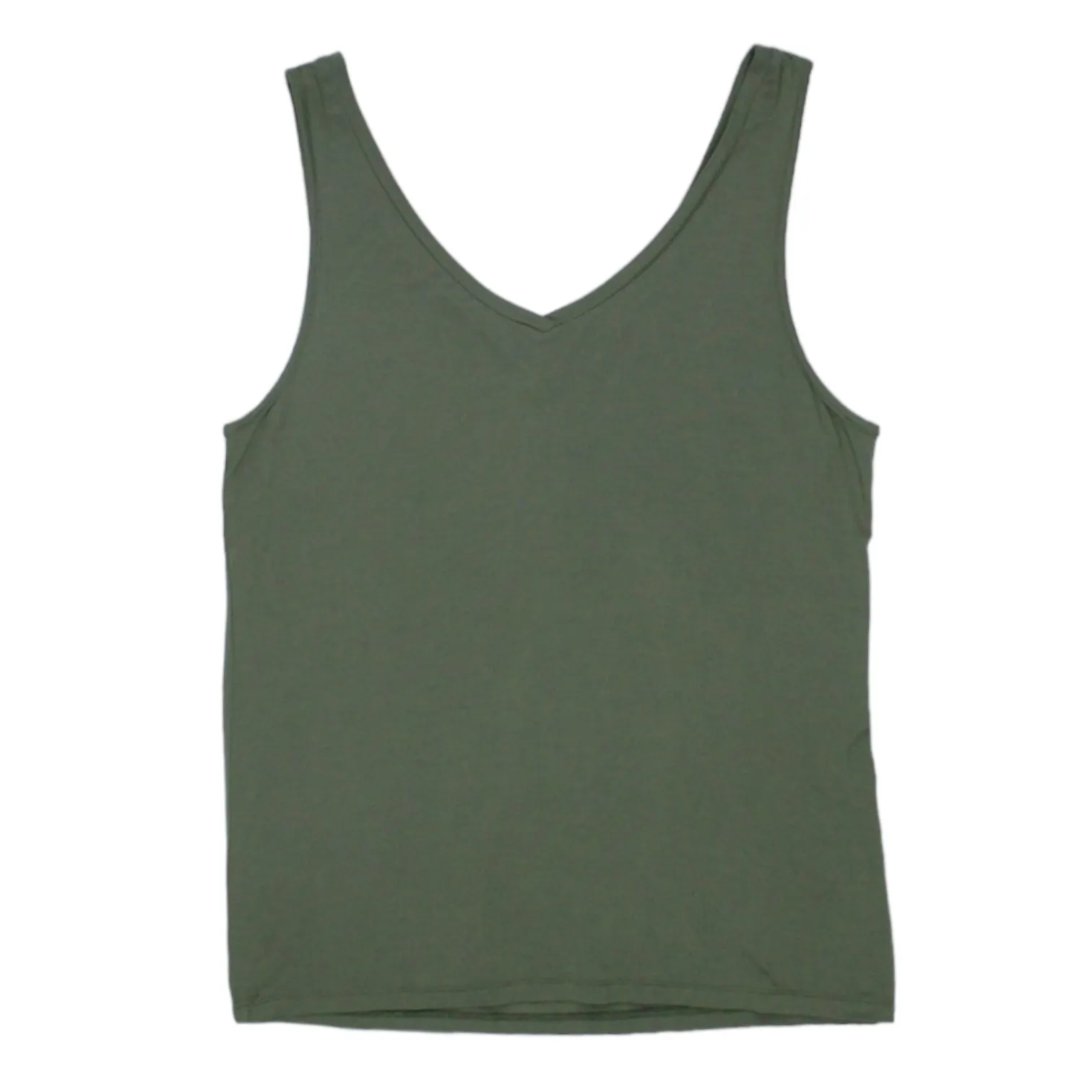 Hush Khaki V-Neck Vest