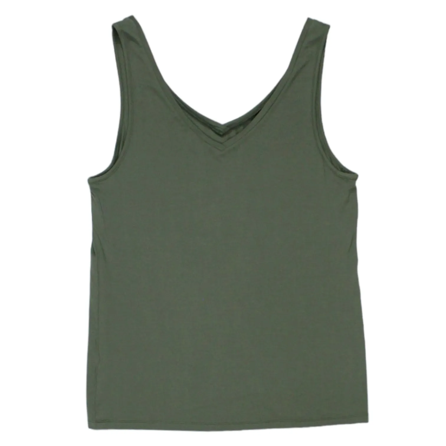 Hush Khaki V-Neck Vest