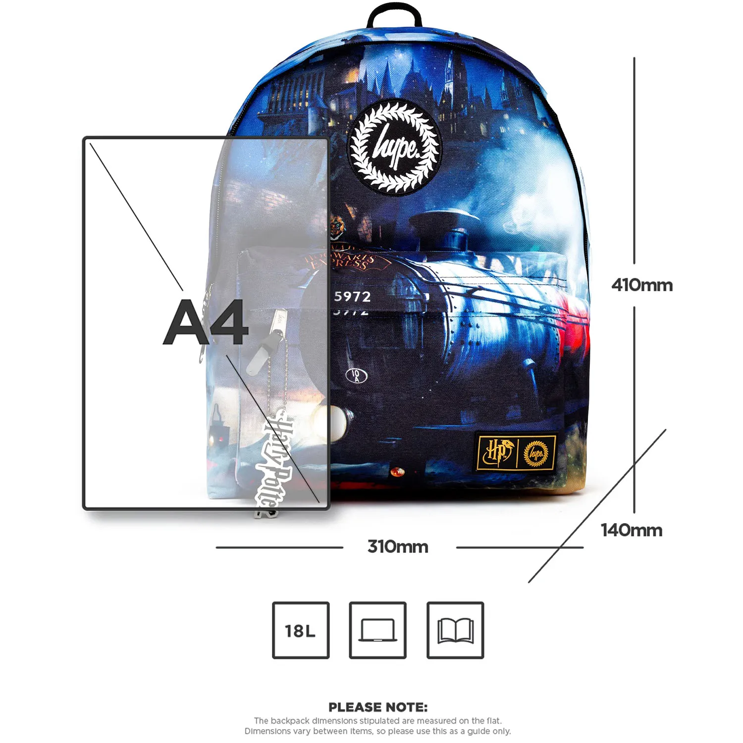 Hype x Harry Potter 18L Backpack - Hogwarts Express