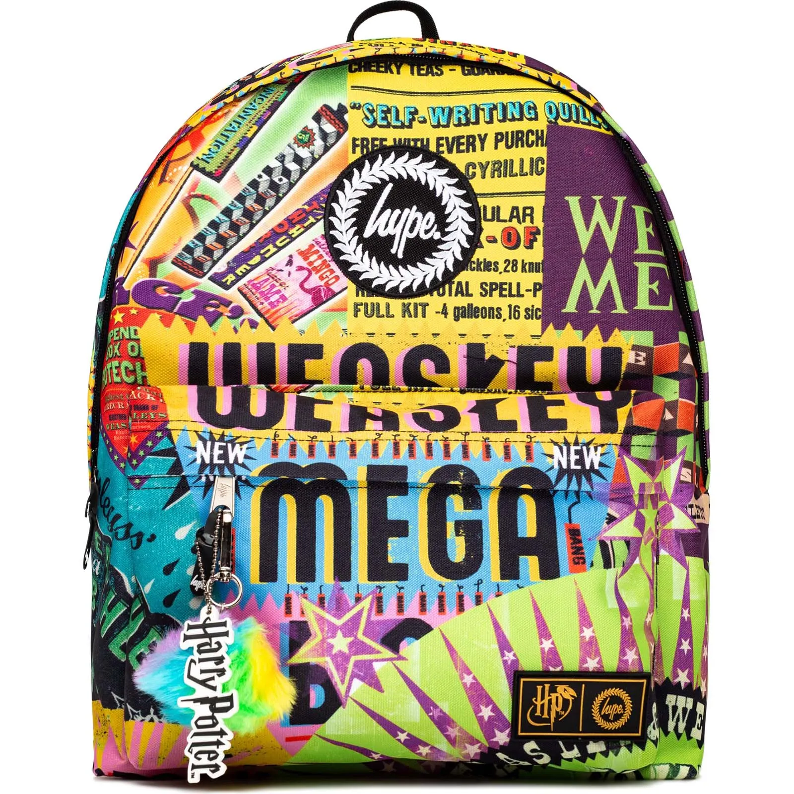 Hype x Harry Potter 18L Backpack - Weasleys' Wizard Wheezes