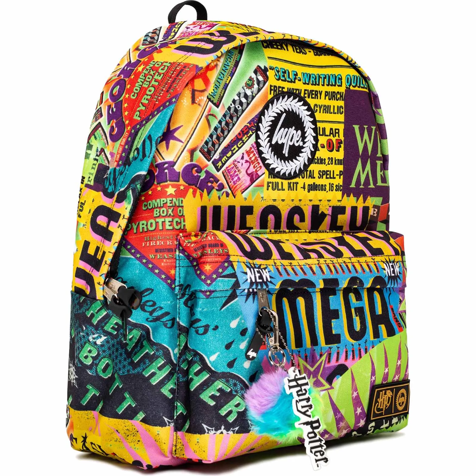 Hype x Harry Potter 18L Backpack - Weasleys' Wizard Wheezes