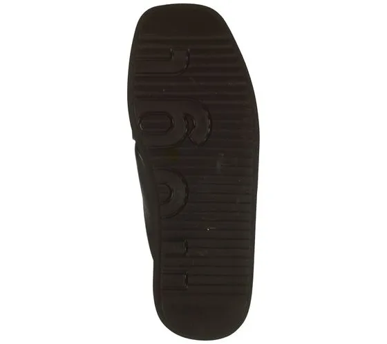 högl mules pour femmes chaussures en cuir véritable avec bride croisée chaussures d'été 3-10 0500 0100 noir
