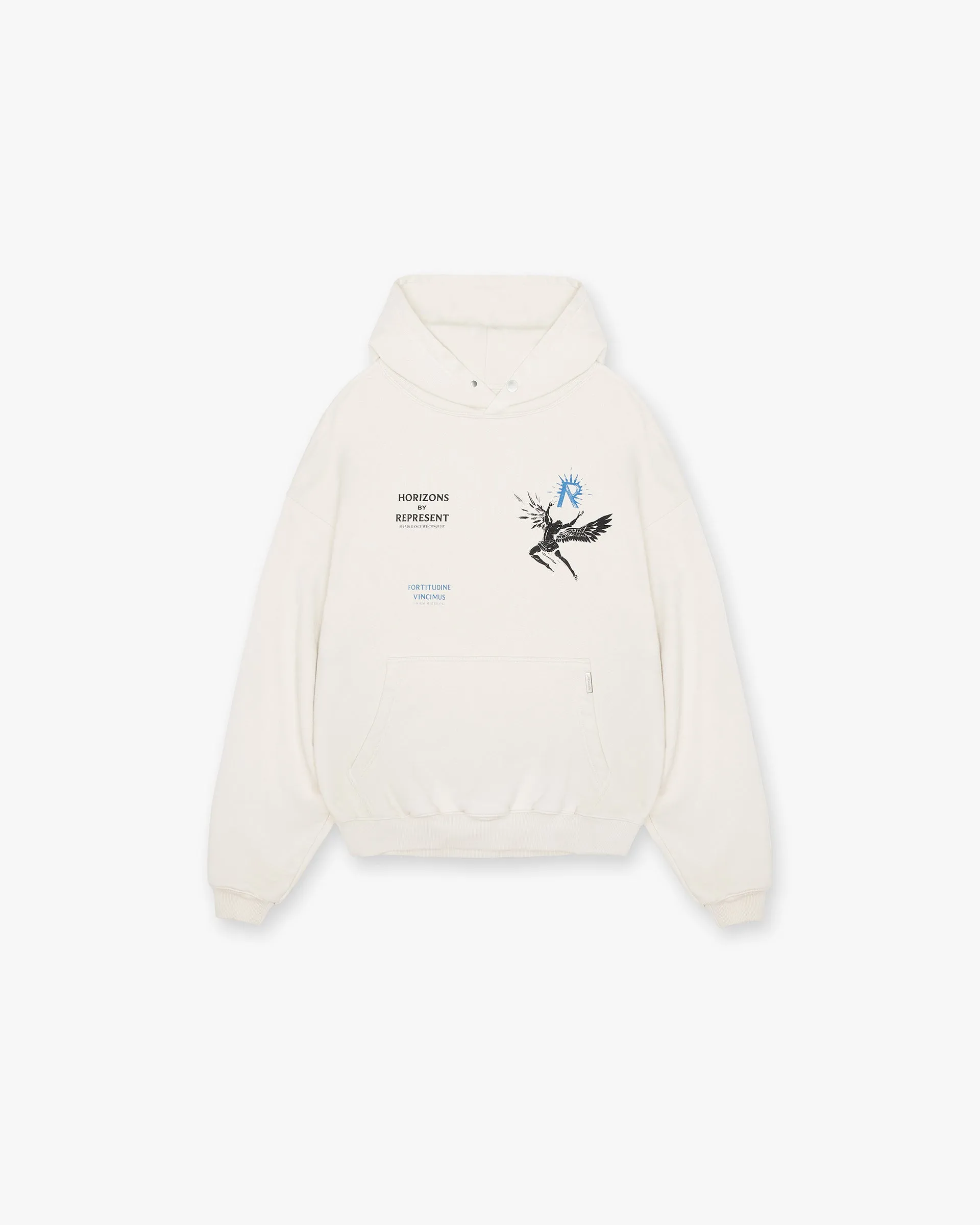 Icarus Hoodie - Flat White