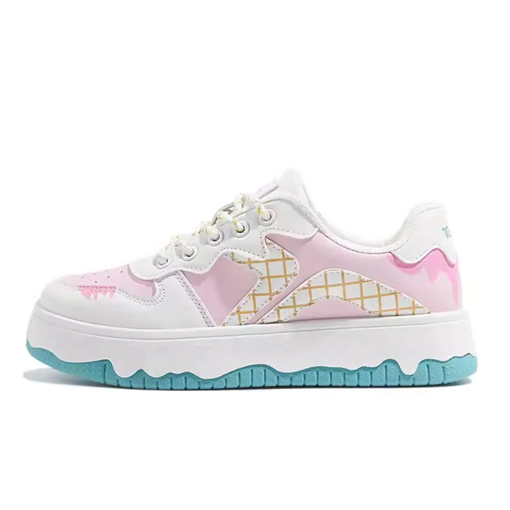 Ice Cream Cone Sneakers